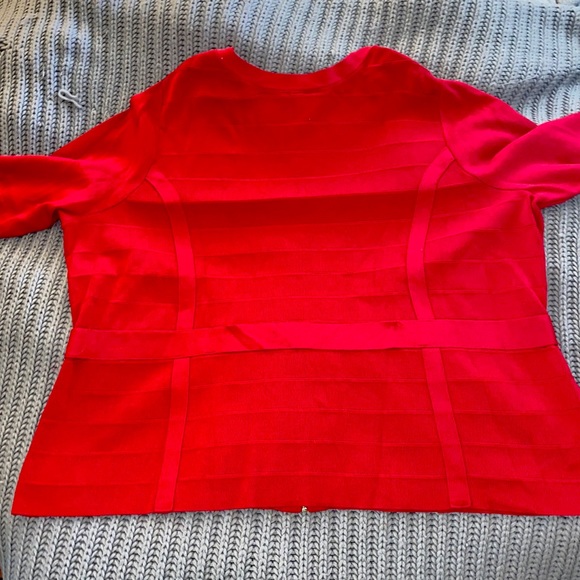Red Statement Sweater - Picture 3 of 3